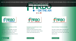 Desktop Screenshot of farbo.it